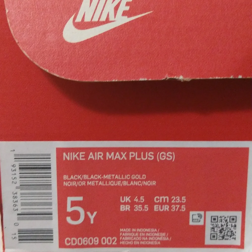 Nike Air Max Plus (GS)